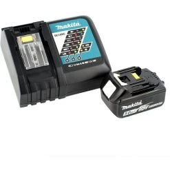 Makita DGD 800 RT1J Akku Geradschleifer 18V + 1x Akku 5,0Ah + Ladegerät + Makpac -MAKITA SHOP 29981085 3