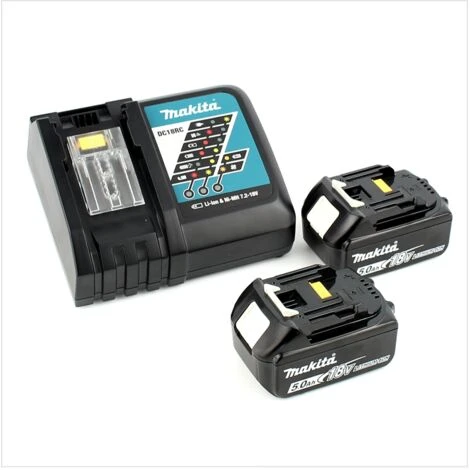 Makita DTW 190 RTJ Akku Schlagschrauber 18V 190 Nm + 2x Akkus 5,0Ah + Schnellladegerät Im Makpac 2 3 Makita DTW 190 RTJ Akku Schlagschrauber 18V 190 Nm + 2x Akkus 5,0Ah + Schnellladegerät Im Makpac 2 – Bild 3