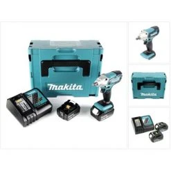 Makita DTW 190 RTJ Akku Schlagschrauber 18V 190 Nm + 2x Akkus 5,0Ah + Schnellladegerät Im Makpac 2 8 Makita DTW 190 RTJ Akku Schlagschrauber 18V 190 Nm + 2x Akkus 5,0Ah + Schnellladegerät Im Makpac 2 -MAKITA SHOP 29981134 4