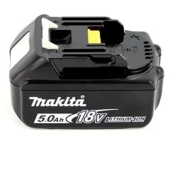 Makita DHP 451 18 V 3. Gang Li-Ion Akku Schlagbohrschrauber Im Makpac + 1x 5,0 Ah Akku - Ohne Ladegerät -MAKITA SHOP 29981135 3
