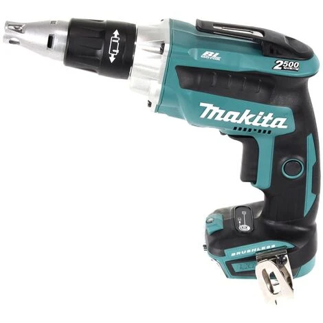 Makita DFS 250 RGJ Akku Trockenbauschrauber 18 V Brushless + 2x Akku 6,0 Ah + Ladegerät + Makpac 1 Makita DFS 250 RGJ Akku Trockenbauschrauber 18 V Brushless + 2x Akku 6,0 Ah + Ladegerät + Makpac