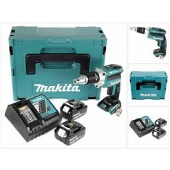 Makita DFS 250 RGJ Akku Trockenbauschrauber 18 V Brushless + 2x Akku 6,0 Ah + Ladegerät + Makpac 9 Makita DFS 250 RGJ Akku Trockenbauschrauber 18 V Brushless + 2x Akku 6,0 Ah + Ladegerät + Makpac -MAKITA SHOP 29981233 5