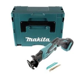 Makita DJR 183 ZJ Akku Reciprosäge 18V Solo + Makpac - Ohne Akku, Ohne Ladegerät -MAKITA SHOP 29981239 3