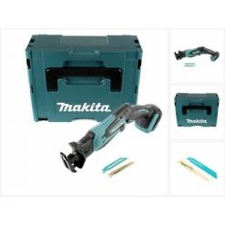 Makita DJR 183 ZJ Akku Reciprosäge 18V Solo + Makpac - Ohne Akku, Ohne Ladegerät -MAKITA SHOP 29981239 4