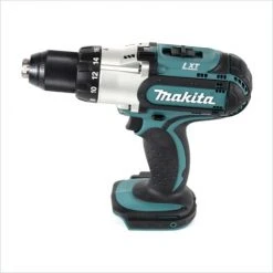 Makita DDF 451 RTJ Akku Bohrschrauber 18V 80Nm + 2x Akkus 5,0Ah + Ladegerät Im Makpac
