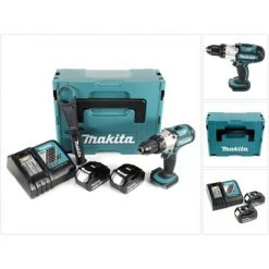 Makita DDF 451 RTJ Akku Bohrschrauber 18V 80Nm + 2x Akkus 5,0Ah + Ladegerät Im Makpac -MAKITA SHOP 29981254 3