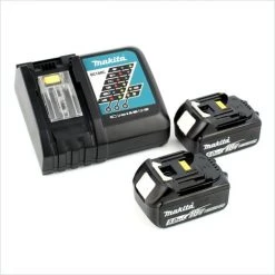 Makita DDF 451 RTJ Akku Bohrschrauber 18V 80Nm + 2x Akkus 5,0Ah + Ladegerät Im Makpac -MAKITA SHOP 29981254 5