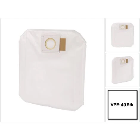 Makita Vlies Filtersack Staubbeutel 6 L 40 Stk. ( 4x 191C26-2 ) Für Staubsauger DVC 660 / 665 1 Makita Vlies Filtersack Staubbeutel 6 L 40 Stk. ( 4x 191C26-2 ) Für Staubsauger DVC 660 / 665