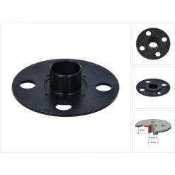Makita Kopierhülse 20 Mm ( 164393-0 ) Für Oberfräse RP 0900 / RP 2300 / RT 0700