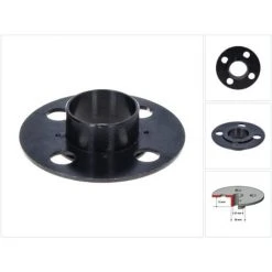 Makita Kopierhülse 30 Mm ( 164471-6 ) Für Oberfräse RP 0900 / RP 2300 / RT 0700