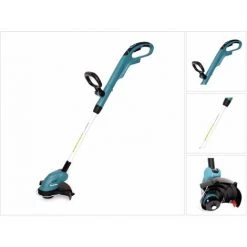 Makita BUR 181 Z Akku Rasentrimmer 18V 260mm Solo - Ohne Akku, Ohne Ladegerät