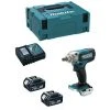 Schlagschrauber MAKITA DTW190RTJ (2 X 5,0 Ah + DC18RC + MAKPAC 2)