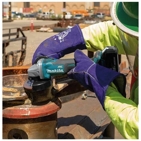 Mini-Winkelschleifer MAKITA DGA504RTJ (2 X 5,0 Ah + DC18RC + MAKPAC 3) 4 Mini-Winkelschleifer MAKITA DGA504RTJ (2 X 5,0 Ah + DC18RC + MAKPAC 3) – Bild 4