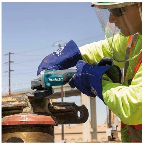 Mini-Winkelschleifer MAKITA DGA504RTJ (2 X 5,0 Ah + DC18RC + MAKPAC 3) 5 Mini-Winkelschleifer MAKITA DGA504RTJ (2 X 5,0 Ah + DC18RC + MAKPAC 3) – Bild 5