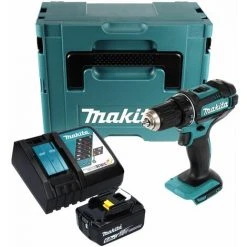 Makita DDF 482 RG1J Akku Bohrschrauber 18 V 62 Nm + 1x Akku 6,0 Ah + Ladegerät + Makpac -MAKITA SHOP 31033272 3