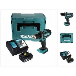 Makita DDF 482 RG1J Akku Bohrschrauber 18 V 62 Nm + 1x Akku 6,0 Ah + Ladegerät + Makpac -MAKITA SHOP 31033272 5