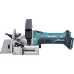 Makita DPJ 180 G1 Akku Nutfräse 18 V 100 Mm + 1x Akku 6,0 Ah - Ohne Ladegerät -MAKITA SHOP 31033331 3