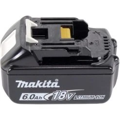 Makita DPJ 180 G1 Akku Nutfräse 18 V 100 Mm + 1x Akku 6,0 Ah - Ohne Ladegerät -MAKITA SHOP 31033331 5