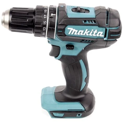 Makita DHP 482 Z Akku Schlagbohrschrauber 18 V 62 Nm + 40 Tlg. Bit Set - Ohne Akku, Ohne Ladegerät 2 Makita DHP 482 Z Akku Schlagbohrschrauber 18 V 62 Nm + 40 Tlg. Bit Set - Ohne Akku, Ohne Ladegerät – Bild 2