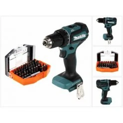 Makita DDF 485 Z Akku Bohrschrauber 18 V 50 Nm Brushless + 44 Tlg. Bit Set - Ohne Akku, Ohne Ladegerät 7 Makita DDF 485 Z Akku Bohrschrauber 18 V 50 Nm Brushless + 44 Tlg. Bit Set - Ohne Akku, Ohne Ladegerät -MAKITA SHOP 31143449 3