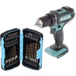 Makita DDF 482 Z Akku Bohrschrauber 18 V 62 Nm + 40 Tlg. Bit Bohrer Set - Ohne Akku, Ohne Ladegerät -MAKITA SHOP 31143532 3