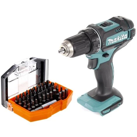 Makita DDF 482 Z Akku Bohrschrauber 18 V 62 Nm + 44 Tlg. Bit Set - Ohne Akku, Ohne Ladegerät 2 Makita DDF 482 Z Akku Bohrschrauber 18 V 62 Nm + 44 Tlg. Bit Set - Ohne Akku, Ohne Ladegerät – Bild 2