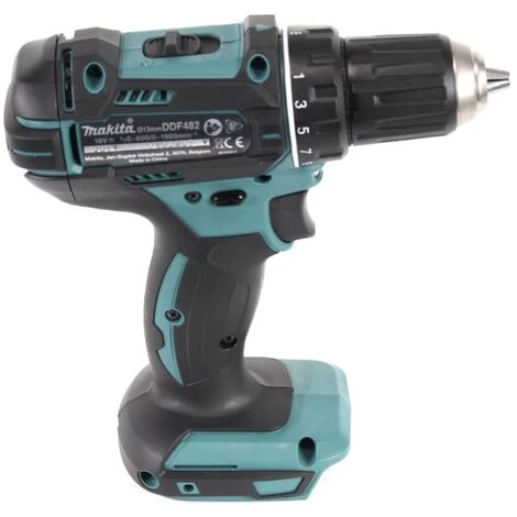 Makita DDF 482 Z Akku Bohrschrauber 18 V 62 Nm + 44 Tlg. Bit Set - Ohne Akku, Ohne Ladegerät 5 Makita DDF 482 Z Akku Bohrschrauber 18 V 62 Nm + 44 Tlg. Bit Set - Ohne Akku, Ohne Ladegerät – Bild 5