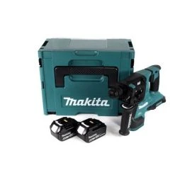 Makita DHR 280 GJ 2 X 18 V 36 V Li-Ion Akku Bohrhammer Brushless 28 Mm Für SDS-PLUS Im Makpac + 2 X 6,0 Ah Akku - Ohne Ladegerät -MAKITA SHOP 31442104 3