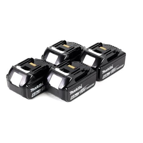 Makita DHR 280 G4J 2 X 18 V 36 V Li-Ion Akku Bohrhammer 28 Mm Brushless Für SDS-PLUS Im Makpac + 4 X 6,0 Ah Akku - Ohne Ladegerät 4 Makita DHR 280 G4J 2 X 18 V 36 V Li-Ion Akku Bohrhammer 28 Mm Brushless Für SDS-PLUS Im Makpac + 4 X 6,0 Ah Akku - Ohne Ladegerät – Bild 4