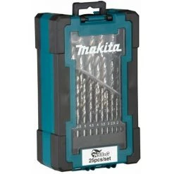 Makita Bohrer-Set HSS-G 25-tlg., 1-13 Mm - D-67555