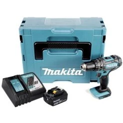 Makita DHP 482 RG1J Akku Schlagbohrschrauber 18 V 62 Nm + 1x Akku 6,0 Ah + Ladegerät + Makpac 7 Makita DHP 482 RG1J Akku Schlagbohrschrauber 18 V 62 Nm + 1x Akku 6,0 Ah + Ladegerät + Makpac -MAKITA SHOP 31628161 3