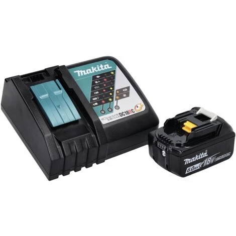 Makita DHP 482 RG1J Akku Schlagbohrschrauber 18 V 62 Nm + 1x Akku 6,0 Ah + Ladegerät + Makpac 4 Makita DHP 482 RG1J Akku Schlagbohrschrauber 18 V 62 Nm + 1x Akku 6,0 Ah + Ladegerät + Makpac – Bild 4