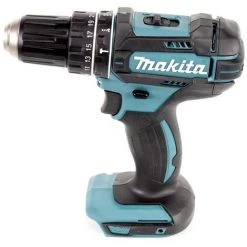 Makita DHP 482 RG1J Akku Schlagbohrschrauber 18 V 62 Nm + 1x Akku 6,0 Ah + Ladegerät + Makpac 9 Makita DHP 482 RG1J Akku Schlagbohrschrauber 18 V 62 Nm + 1x Akku 6,0 Ah + Ladegerät + Makpac -MAKITA SHOP 31628161 5