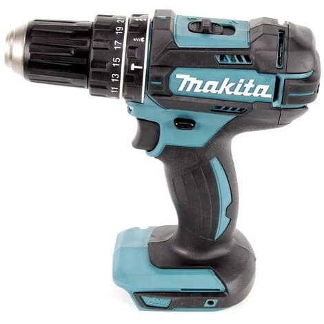 Makita DHP 482 RG1J Akku Schlagbohrschrauber 18 V 62 Nm + 1x Akku 6,0 Ah + Ladegerät + Makpac 5 Makita DHP 482 RG1J Akku Schlagbohrschrauber 18 V 62 Nm + 1x Akku 6,0 Ah + Ladegerät + Makpac – Bild 5