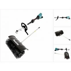 Makita DUX 60 Z Akku Multifunktionsantrieb 36V (2x18V) Brushless + Kehrbürstenaufsatz BR400MP - Ohne Akku, Ohne Ladegerät -MAKITA SHOP 32156080 4