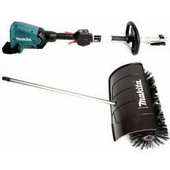Makita DUX 60 Z Akku Multifunktionsantrieb 36V (2x18V) Brushless + Kehrbürstenaufsatz BR400MP - Ohne Akku, Ohne Ladegerät -MAKITA SHOP 32156080 5