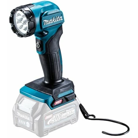 MAKITA 40V LED-Akku-Handleuchte ML001G | Ohne Akku Ohne Ladegerät 1 MAKITA 40V LED-Akku-Handleuchte ML001G | Ohne Akku Ohne Ladegerät