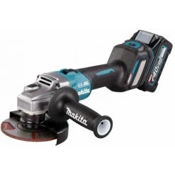 MAKITA 40V Akku-Winkelschleifer GA023GM201 | 2x Akkus 4,0 Ah | MAKPAC