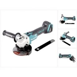 Makita DGA 506 Z Akku Winkelschleifer 18 V 125 Mm Brushless Solo - Ohne Akku, Ohne Ladegerät -MAKITA SHOP 32424358 4