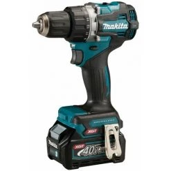 MAKITA 40V Akku-Bohrschrauber DF002GA202 | 2x Akkus 2,0Ah | MAKPAC + Akku-Ladegerät