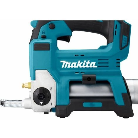 MAKITA 18V Akku-Fettpresse DGP180Z Inkl. Zylinder A | Ohne Akku Ohne Ladegerät 2 MAKITA 18V Akku-Fettpresse DGP180Z Inkl. Zylinder A | Ohne Akku Ohne Ladegerät – Bild 2