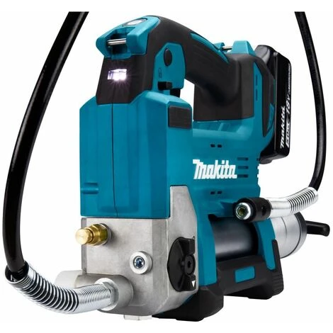 MAKITA 18V Akku-Fettpresse DGP180Z Inkl. Zylinder A | Ohne Akku Ohne Ladegerät 3 MAKITA 18V Akku-Fettpresse DGP180Z Inkl. Zylinder A | Ohne Akku Ohne Ladegerät – Bild 3