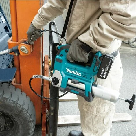 MAKITA 18V Akku-Fettpresse DGP180Z Inkl. Zylinder A | Ohne Akku Ohne Ladegerät 4 MAKITA 18V Akku-Fettpresse DGP180Z Inkl. Zylinder A | Ohne Akku Ohne Ladegerät – Bild 4