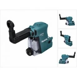 Makita DX09 Staubabsaugung HEPA Filter Für Akku Bohrhammer DHR 281 DHR 283 ( 199585-2 ) -MAKITA SHOP 32734360 3