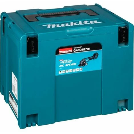 Makita GA029GZ01 XGT Akku-Winkelschleifer 3 Makita GA029GZ01 XGT Akku-Winkelschleifer – Bild 3