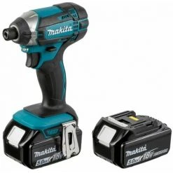 Makita DTD152RTJ 2x 5.0 Ah 18V Akku-Schlagschrauber