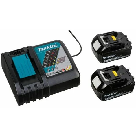Makita DTD152RTJ 2x 5.0 Ah 18V Akku-Schlagschrauber 3 Makita DTD152RTJ 2x 5.0 Ah 18V Akku-Schlagschrauber – Bild 3