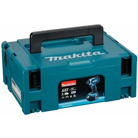 Makita DTD152RTJ 2x 5.0 Ah 18V Akku-Schlagschrauber 4 Makita DTD152RTJ 2x 5.0 Ah 18V Akku-Schlagschrauber – Bild 4