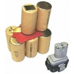 Tauschpack F Makita Akku 9,6 V 9133 / 9134 / 9135 M. 2.6 Ah