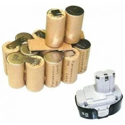 Tauschpack Für Original Makita Akku 18 V 1833 / 1834 / 1835 M. 3 Ah Panasonic